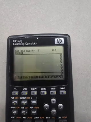 Calculadora Gráfica HP 50g