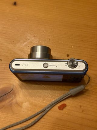 Digicam Samsung ST66 • 16MP - camara compacta HD