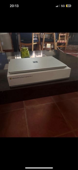 Microsoft Surface Laptop Go 3 Plata