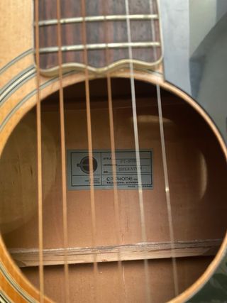 Epiphone Sheraton FY-570BL Jumbo