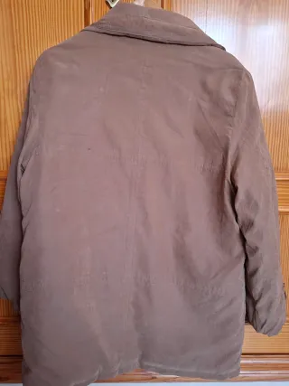 Chaqueta de invierno marrón