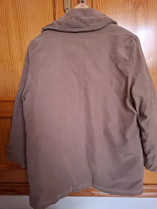 Chaqueta de invierno marrón