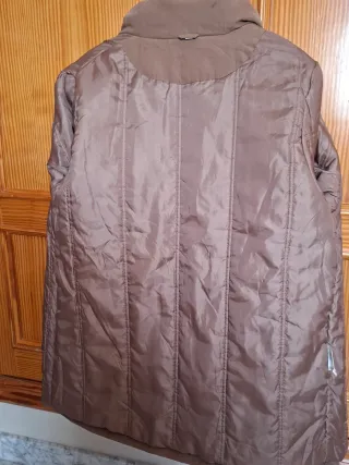 Chaqueta de invierno marrón