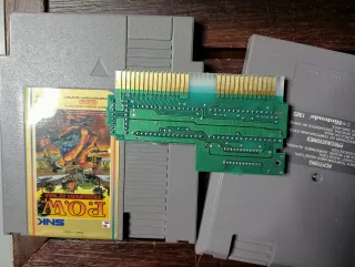 POW: Prisoners of War - NES PAL B SNK