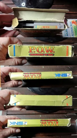POW: Prisoners of War - NES PAL B SNK