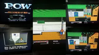 POW: Prisoners of War - NES PAL B SNK