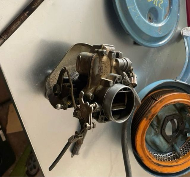 Carburador Weber Seat 127 + Filtro de Ar