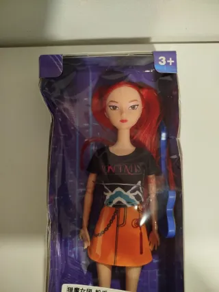 Muñecas K-Pop Guerreras