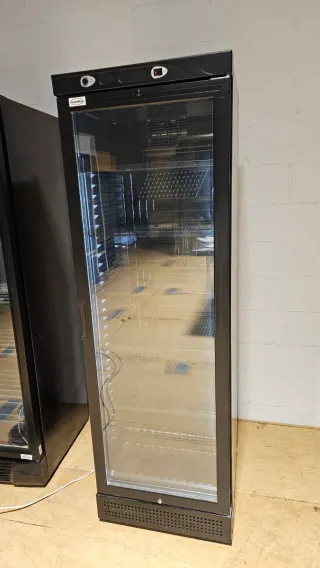 Congelador Vertical Puerta Cristal