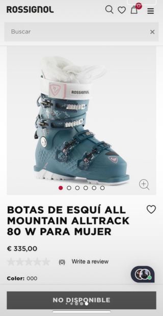 Botas de ski mujer Rossignol
