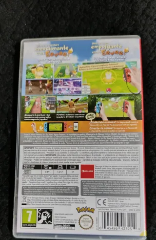 Juego Nintendo Switch Let's Go Eevee!