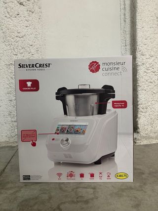 Robot Cocina SilverCrest Monsieur Conne PRECINTADO