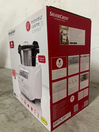Robot Cocina SilverCrest Monsieur Conne PRECINTADO