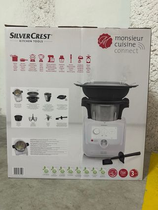 Robot Cocina SilverCrest Monsieur Conne PRECINTADO