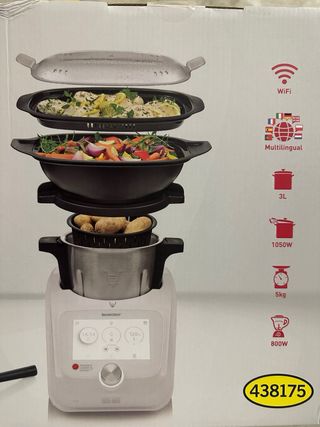 Robot Cocina SilverCrest Monsieur Conne PRECINTADO