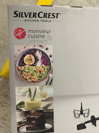 Robot Cocina SilverCrest Monsieur Conne PRECINTADO
