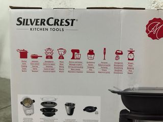 Robot Cocina SilverCrest Monsieur Conne PRECINTADO