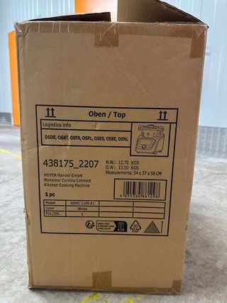 Robot Cocina SilverCrest Monsieur Conne PRECINTADO