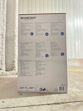 Robot Cocina SilverCrest Monsieur Conne PRECINTADO