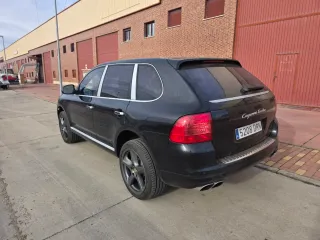 Porsche Cayenne turbo 500cv