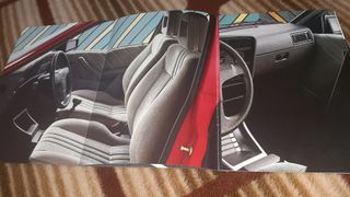 Catálogo Opel Ascona 1986