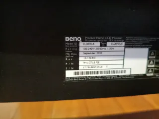 Monitor Benq El2870u Negro/Gris