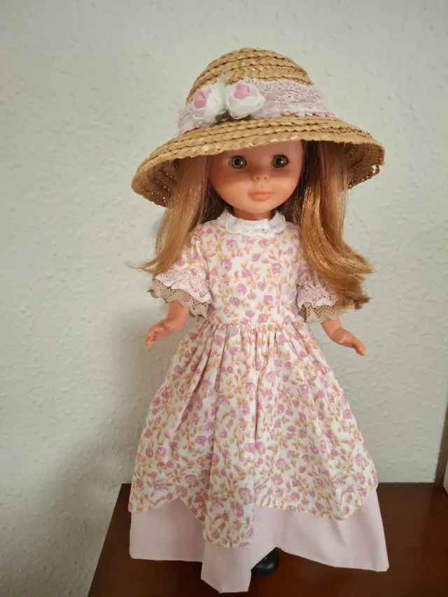 Conjunto muñeca Nancy