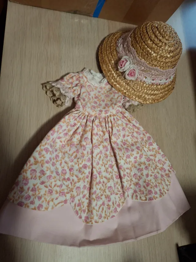 Conjunto muñeca Nancy