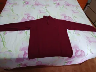 Jersey Lana Cortefiel T-XL.