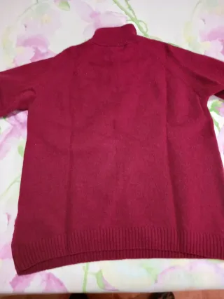 Jersey Lana Cortefiel T-XL.