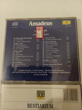 CD Carmina Burana / Ancient Music