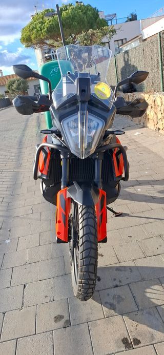 KTM 790 Adventure 2020 con 15700 km,exc.estado+ext