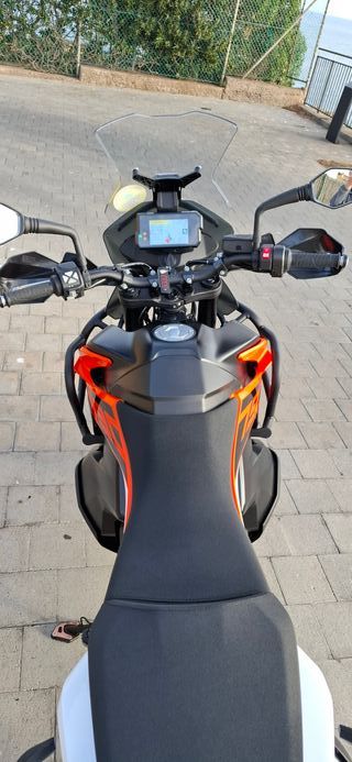 KTM 790 Adventure 2020 con 15700 km,exc.estado+ext