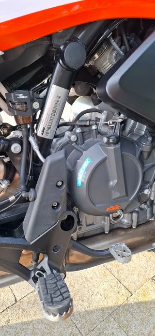 KTM 790 Adventure 2020 con 15700 km,exc.estado+ext