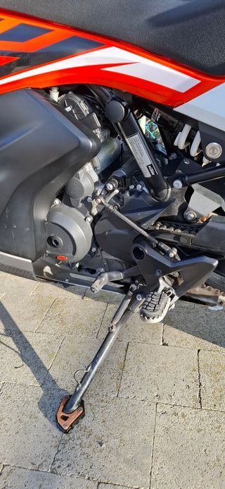 KTM 790 Adventure 2020 con 15700 km,exc.estado+ext