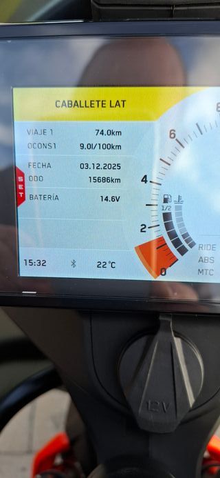 KTM 790 Adventure 2020 con 15700 km,exc.estado+ext