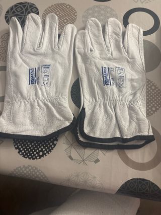 Guanti da lavoro MARCA bianchi 7 paia