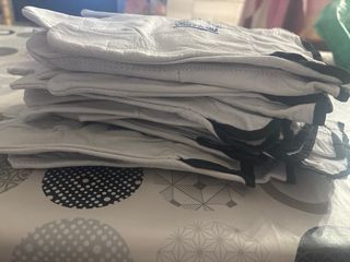 Guanti da lavoro MARCA bianchi 7 paia