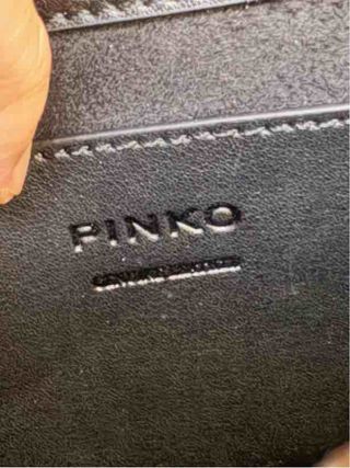 Borsa Pinko Love Bag con Rose Rosse