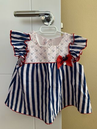 Vestido marinero niña