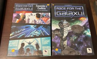 Race for the Galaxy + Expansión y Conflicto