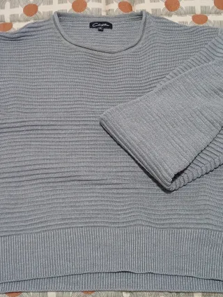 Maglione Clayton Uomo Grigio Taglia XL