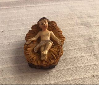 Portal de Belén con figuras