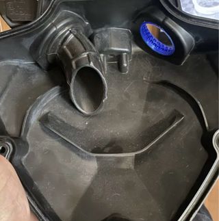 Cornetti Aspirazione XADV 750 Velocity