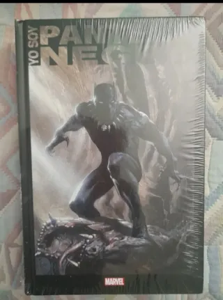 Cómic Yo Soy Thor y Yo Soy Pantera Negra ver preci