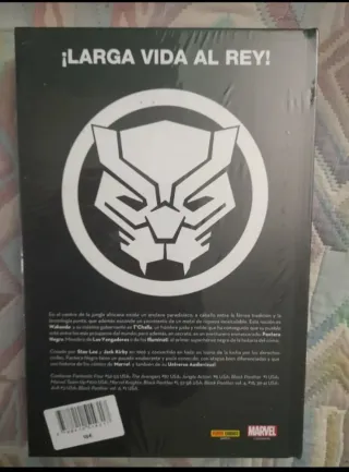 Cómic Yo Soy Thor y Yo Soy Pantera Negra ver preci