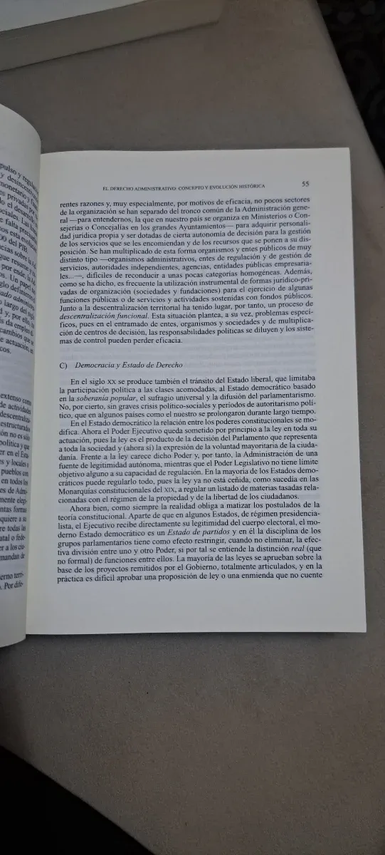 Derecho administrativo parte general