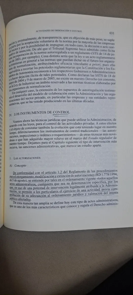Derecho administrativo parte general