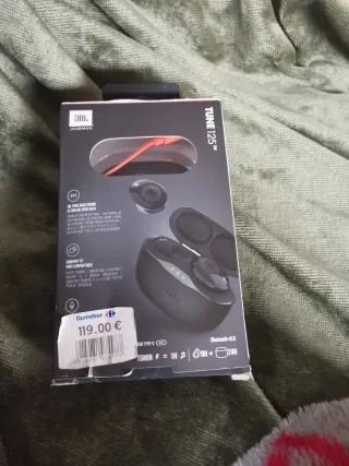 Auriculares JBL TUNE 125TWS Negros