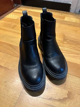 Botas bajas negras